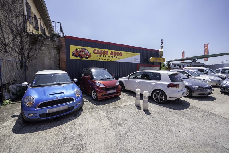Peinture automobile Muret
